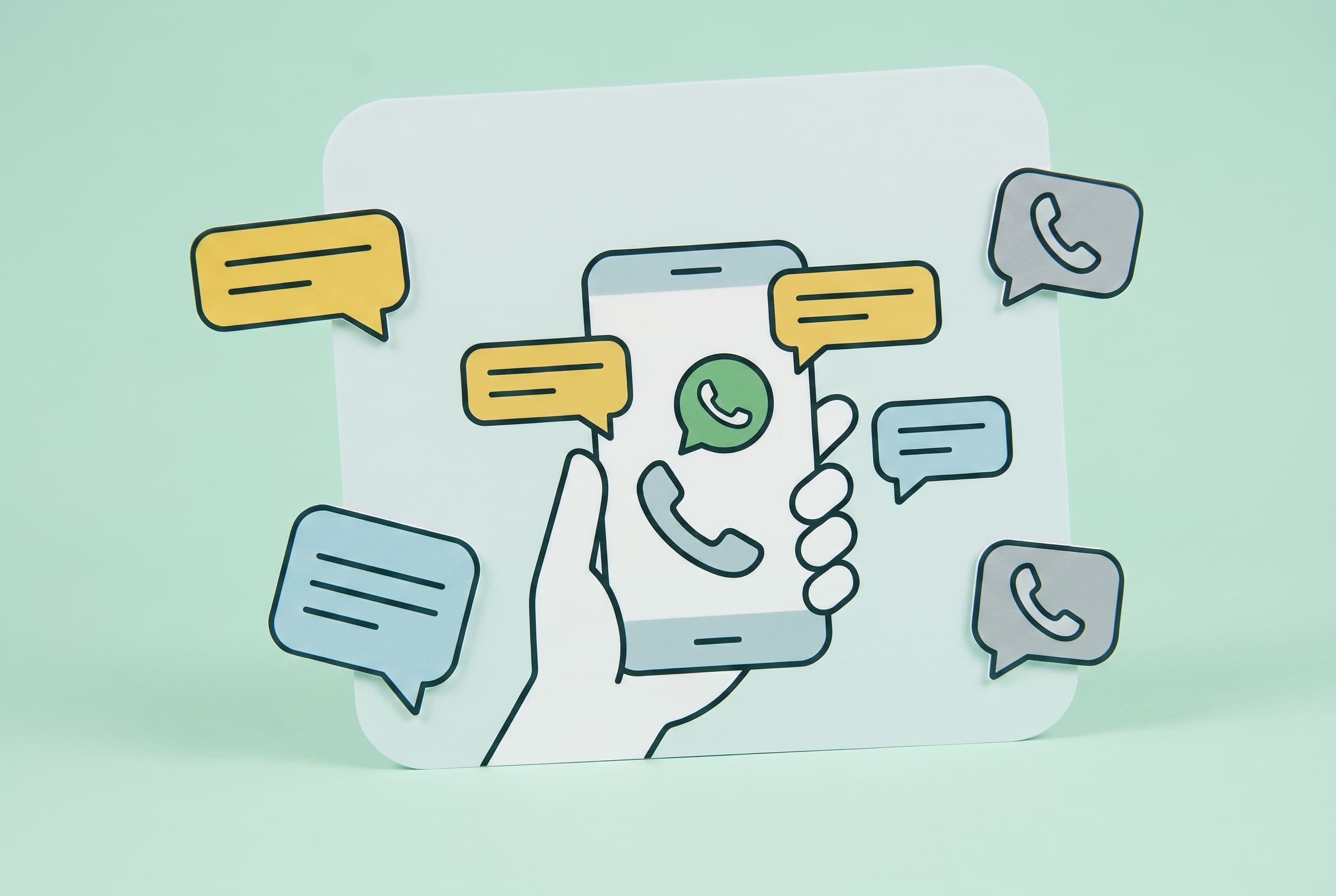 Support WhatsApp pendant votre séjour